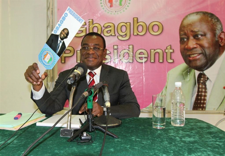 Meeting au stade Félix  Houphouet-Boigny ce matin - Affi N’Guessan aux militants : “Il faut qu’on sache qui est le vrai maître de la Côte d’Ivoire”